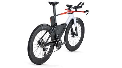 Превью Шоссейный велосипед Велосипед BMC Speedmachine 01 One (2024)